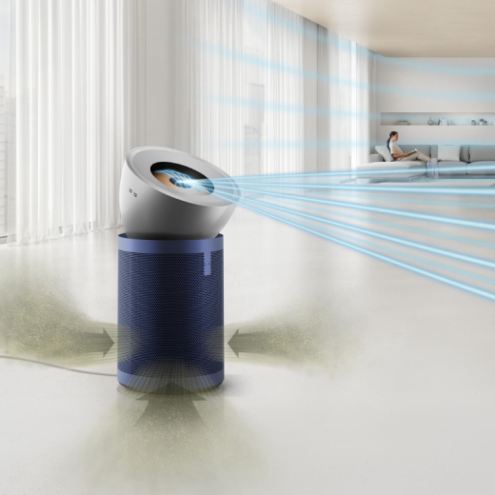 Buy Dyson Purifier Big+Quiet™ Formaldehyde (Satin Dark Blue/Gold